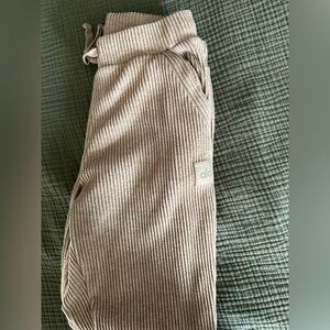 ALO Yoga Ribbed Muse Joggers